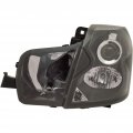 Cadillac Cts 2003 04 05 06 2007 Headlight Asssembly Driver Side Halogen Clear Lens Replacement For Gm2502242 15826015 
