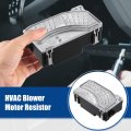 Acropix Hvac Blower Motor Resistor Replacement Fit For Audi A6 R8 S6 Pack Of 1 Silver Tone