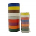 3m 35-pack Scotch 35 Electrical Tape Packs 1 2 X 20 Ft Rainbow 