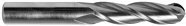 1 32 3f Solid Carbide Ball End Mill Stub Altin Coated