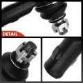 A-premium 2 X Front Inner Tie Rod Ends Compatible With Honda Passport 1994-1997 Acura Slx 1996-1999 Isuzu Amigo 1989-1994