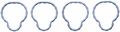 Fel-pro Ms95695 Manifold Gasket Set 
