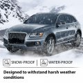 G-plus Front Bumper Fog Light Covers Grille Bezel Pair Compatible With Audi Q5 8r Mk1 2013 2014 2015 2016 2017 Au1038123