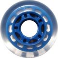 80mm 78a Blue Inline Indoor Wheels Rec Fitness Hockey 10-pack 