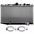 Ocpty 886 Radiator Replacement For 19889 Honda Civic 5l 1988-1991 1 6l Crx 1 1 6 Radiator Replacement For 19889 For Honda For