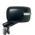 Spieg Driver Side Mirror For 2015-2023 Jeep Renegade Left View Assembly Power Adjusted Heated Glass Turn Signal Light Textured 