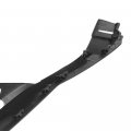 Bumper Trim Front Right Passenger Side For 2016 2018 Rx350 Rx450h And 2019 Rx350l Rx450hl Part 524380e010 Lx1046102 Black Abs