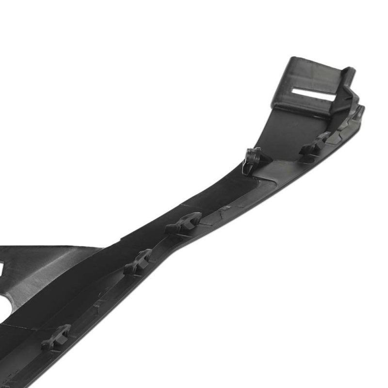Bumper Trim Front Right Passenger Side For 2016 2018 Rx350 Rx450h And 2019 Rx350l Rx450hl Part 524380e010 Lx1046102 Black Abs