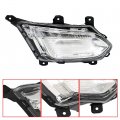 Wflnhb Right Fog Light Replacement For Chevy Equinox 2016 2017 Front Daytime Running Drl Passenger Side