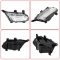 Wflnhb Right Fog Light Replacement For Chevy Equinox 2016 2017 Front Daytime Running Drl Passenger Side