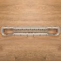 Kuafu Front Bumper Lower Grille Compatible With 2011-2014 Gmc Sierra 2500hd 3500hd Replacement For Gm1036166 25832387 Denali