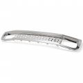 Kuafu Front Bumper Lower Grille Compatible With 2011-2014 Gmc Sierra 2500hd 3500hd Replacement For Gm1036166 25832387 Denali