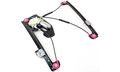 Evan Fischer Power Window Regulator With Motor For Bmw 740il 1995-2001 740i 750il Front Driver Side Models W O Anti-theft Glass 