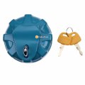 Fridayparts Fuel Cap With 2 Keys 2246u260f1 2444r1047 Compatible For Kobelco Sk200-8 Sk210-8 Sk250-8 Sk260-8 Sk330-8