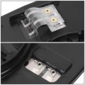 Non Blind Spot Fo1325140 Factory Style Flat Side View Heated Glass Mirror Lens Manual Adjust For Ford F-150 2015-2018 Passenger 