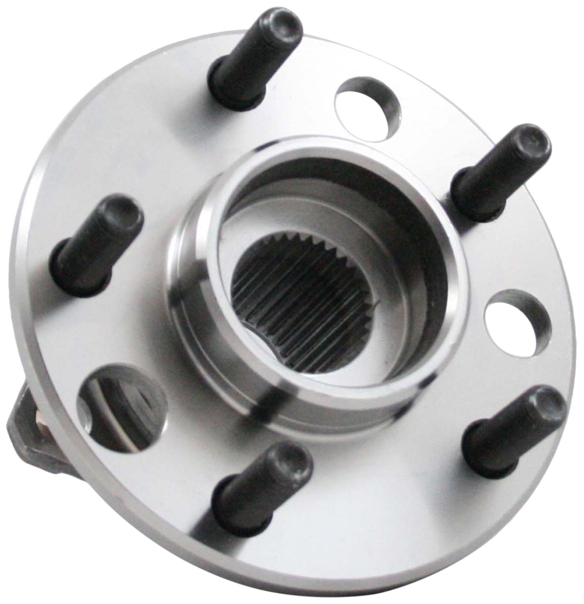 29513087 Front Hub Assembly With Forged Flange And Precise Abs Signaling Induction Hardened Raceways Multi Lip Seals