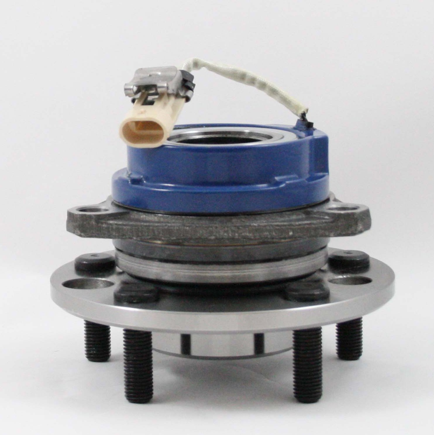 29513087 Front Hub Assembly With Forged Flange And Precise Abs Signaling Induction Hardened Raceways Multi Lip Seals