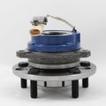 29513087 Front Hub Assembly With Forged Flange And Precise Abs Signaling Induction Hardened Raceways Multi Lip Seals
