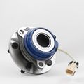 29513087 Front Hub Assembly With Forged Flange And Precise Abs Signaling Induction Hardened Raceways Multi Lip Seals