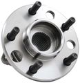 29513087 Front Hub Assembly With Forged Flange And Precise Abs Signaling Induction Hardened Raceways Multi Lip Seals 