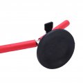 Demeras Kayak Roof Mount Carrier Strong Load Bearing Rack Red Universal With Suction Cup For Skis