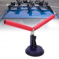 Demeras Kayak Roof Mount Carrier Strong Load Bearing Rack Red Universal With Suction Cup For Skis