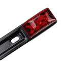 Partsam Red Clearance Id Bar Marker Light 3 9 Led Trailer Sealed Stainless Steel