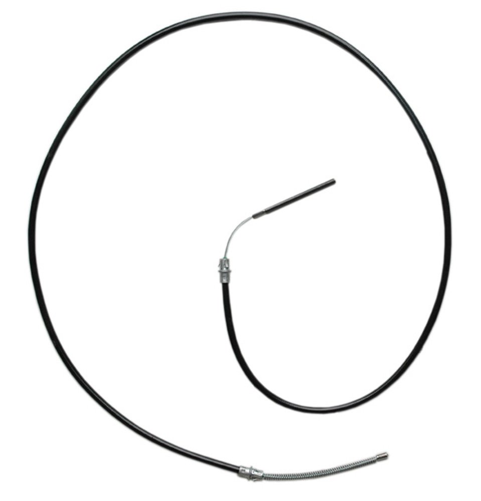 Bc93269 Professional Grade Parking Brake Cable Metal Machined Finish One Size
