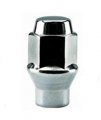 White Knight 7802-4 Chrome 7 16 -20 Et Bulge Lug Nut 4 Pack