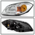 2005-2010 Chevy Cobalt 07-10 Pontiac G5 05-06 Pursuit Oe Style Headlight Headlamp Replacement Driver Side