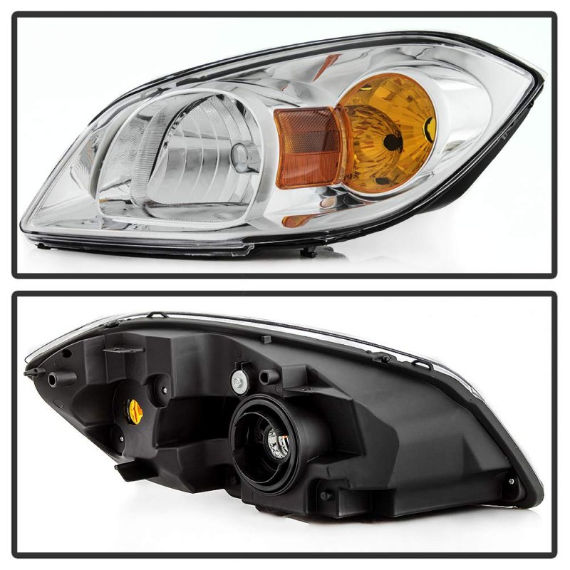 2005-2010 Chevy Cobalt 07-10 Pontiac G5 05-06 Pursuit Oe Style Headlight Headlamp Replacement Driver Side