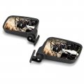 Wider Side Mirrors For 2016-2023 Kawasaki Teryx4 Accessories A Utv Pro Adjustable Rearview Mirror Folding Clear Rear View Teryx 