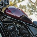 Yadisi For Honda Rebel Cmx 1100 Motorcy Tank Rubber Sticker Protector Sheath Knee Pad Decal