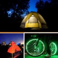 Battery Powered Led Strip Lights 6 56 Ft Multicolor Waterproof Diy Indoor Outdoor Decoration 24 Keys Remote 2 Pack 