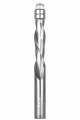 Solid Carbide Flush Trim Router Bit Spiral 1 2 In Downcut Shank Cutting Length With Double Guide Bearings 32204-sc 