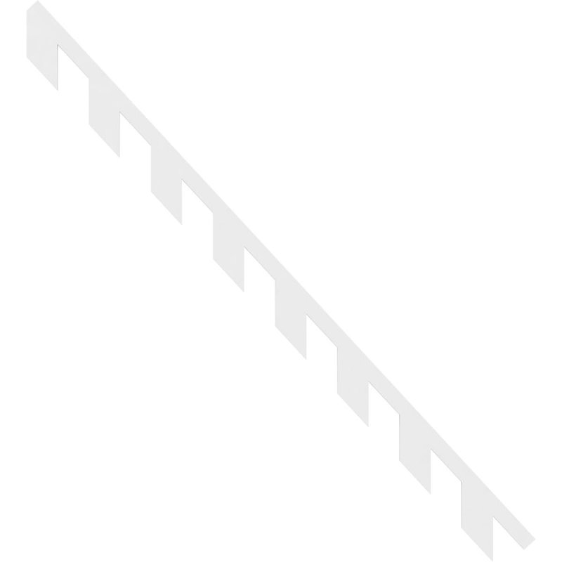 Ekena Millwork Denp06pr1312fay00 Pvc Dentil Trim White