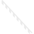 Ekena Millwork Denp06pr1312fay00 Pvc Dentil Trim White