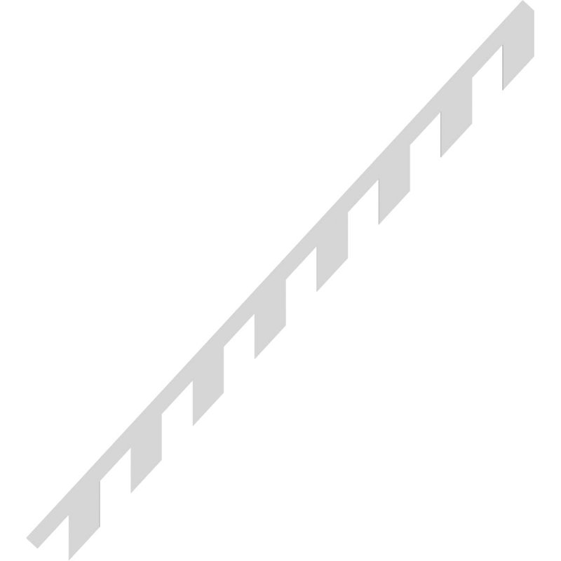 Ekena Millwork Denp06pr1312fay00 Pvc Dentil Trim White