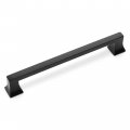 Cosmas 10 Pack 10556-160fb Flat Black Cabinet Handle Pull Hardware 6-5 16 Inch 160mm Hole Centers 