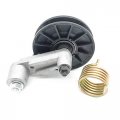 Cooling Fan Pulley Tensioner Kit For Bobcat Skid Steer Loaders 653 751 753 763 773 7753 863 963 S100 S130 S150 S160 S175 S185