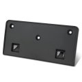 Factory Style Front License Plate Mounting Bracket For Volkswagen Passat Highline S Se Sel Sport 12-18 Matte Black 