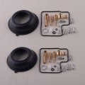 Cicitree Carburetor Repair Rebuild Set Plunger Diaphragms Fit For Honda Shadow 500 Vt500c 1983-1985