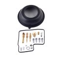 Cicitree Carburetor Repair Rebuild Set Plunger Diaphragms Fit For Honda Shadow 500 Vt500c 1983-1985