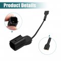 Uxcell 2pcs Car Automotive Horn Adapter Wiring Harness Pigtail Socket For Honda