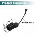 Uxcell 2pcs Car Automotive Horn Adapter Wiring Harness Pigtail Socket For Honda