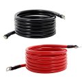 4 Awg Battery Cable Gauge Pure Copper Inverter Wire Set With 5 16 In Lugs For Automotive Solar Marine Boat Rv Car Motorcycle 6 