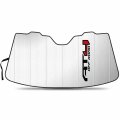 Ipick Image For Gmc At4 Logo Jumbo-size Universal Fit Enforced Stand-up Auto Windshield Sun Shade At Standard Size 59 X 30