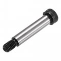 Uxcell Alloy Steel Hexagon Socket Head Shoulder Screws Bolts 2 Length 3 8 Dia 5 16-18 Thread 6pcs