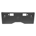 Ni1068116 Front License Plate Bracket For Bumper 