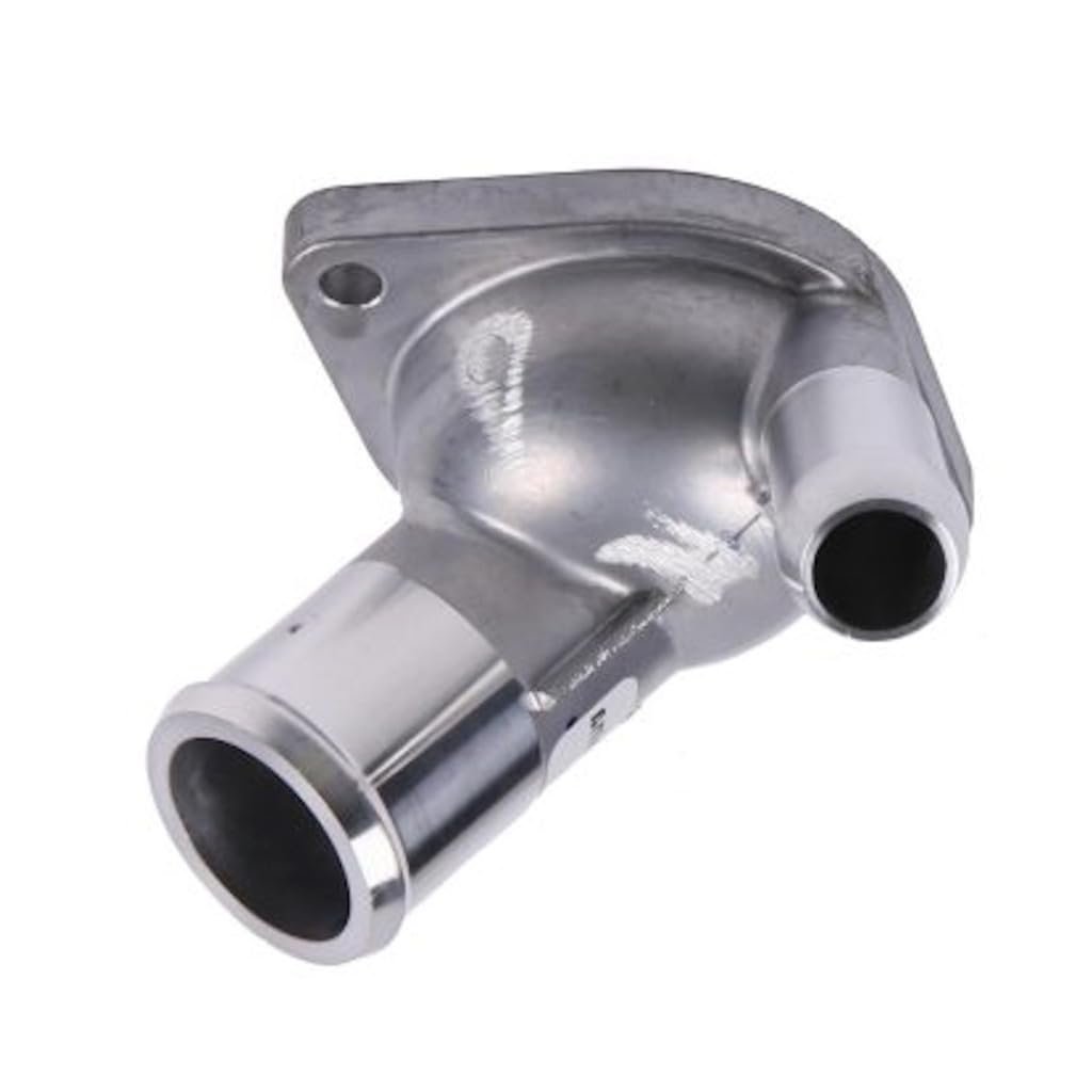 Engine Coolant Water Inlet For Pontiac G6 Pursuit 2006 Mounting Hole Diameter 0 28 Maximum Height 2 99 In Part Number 12599085